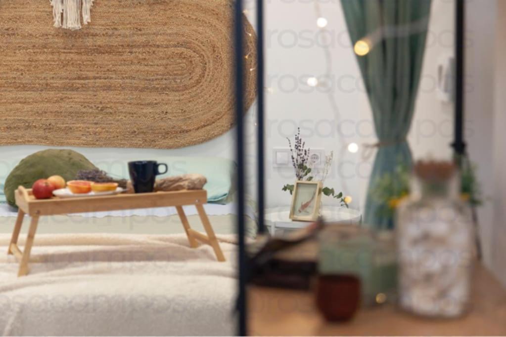 Al5 Seaside Bliss-Stylish Loft Steps From Malvarrosa บาเลนเซีย ภายนอก รูปภาพ